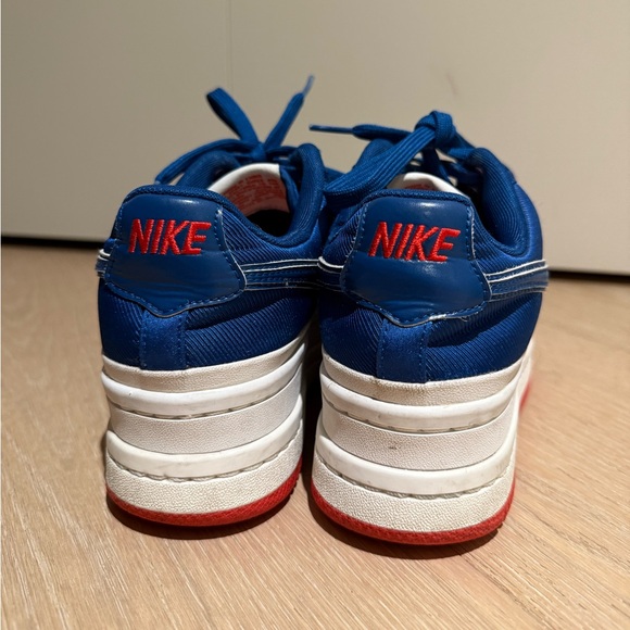 Nike Vandal 2K Gym Blue Doublestack Platform 2018 Sneakers - Picture 6 of 9